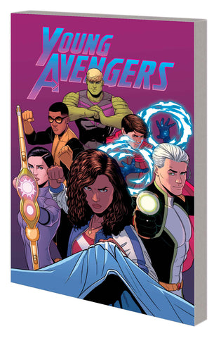 YOUNG AVENGERS TP VOL 03 MIC DROP EDGE TIME AND SPACE