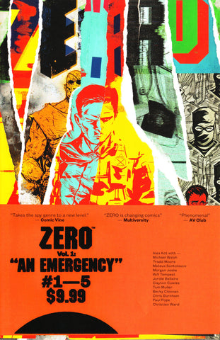 ZERO TP VOL 01 AN EMERGENCY (MR)