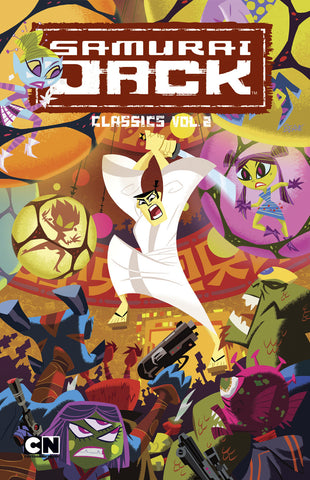 SAMURAI JACK CLASSICS TP VOL 02 (C: 1-0-0)