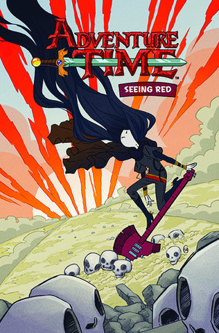 ADVENTURE TIME ORIGINAL GN VOL 03 SEEING RED (C: 1-1-2)
