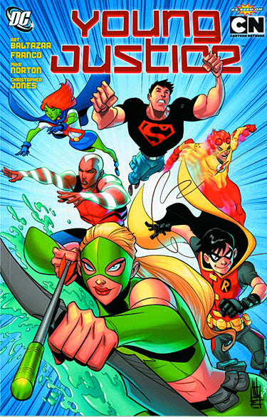 YOUNG JUSTICE TP VOL 01