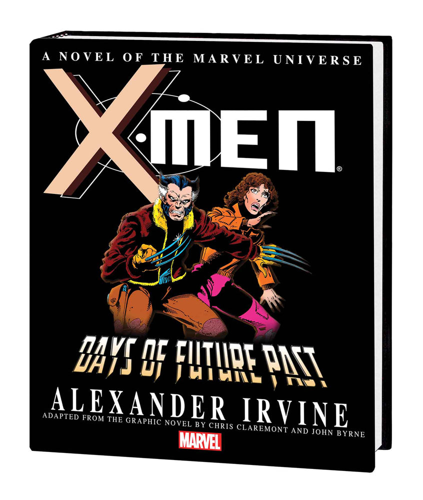 X-MEN DAYS OF FUTURE PAST PROSE NOVEL HC