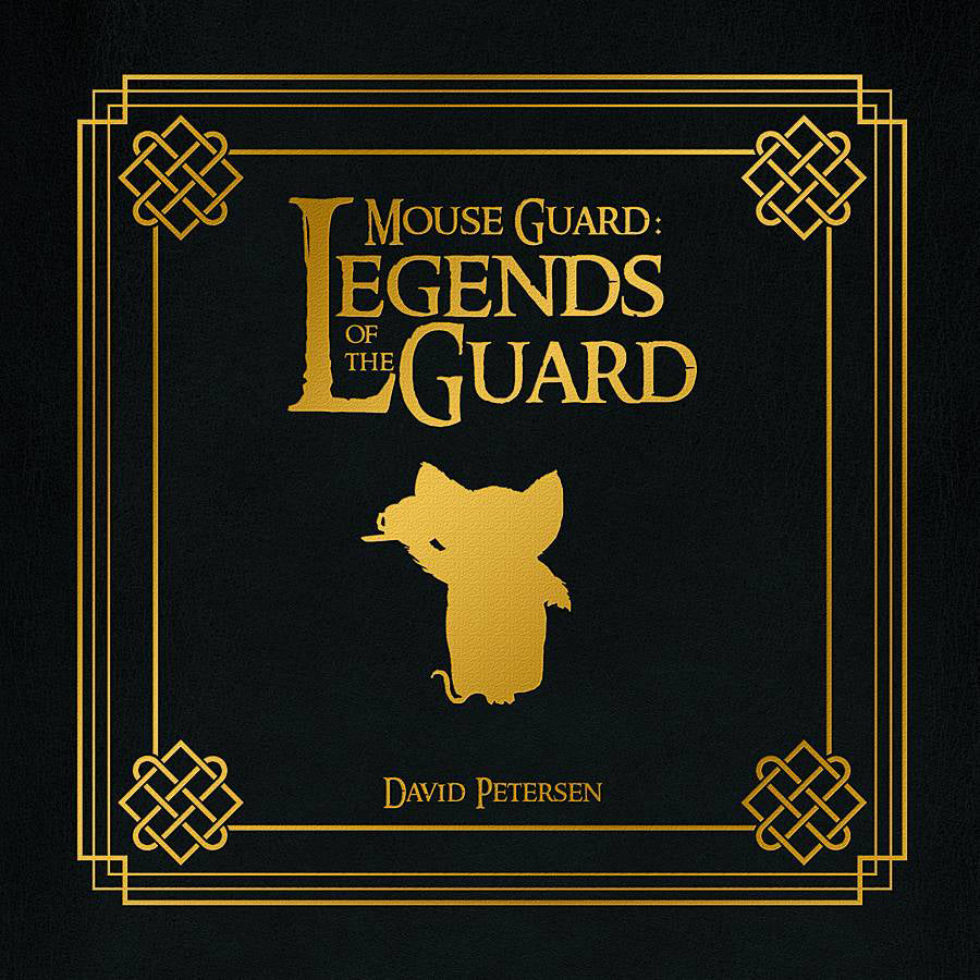 MOUSE GUARD LEGENDS O/T GUARD HC VOL 01 LEATHER BOUND ED