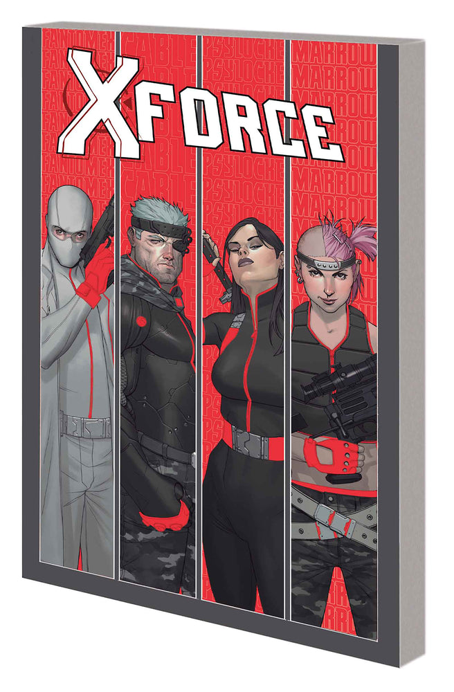 X-FORCE TP VOL 01 DIRTY TRICKS