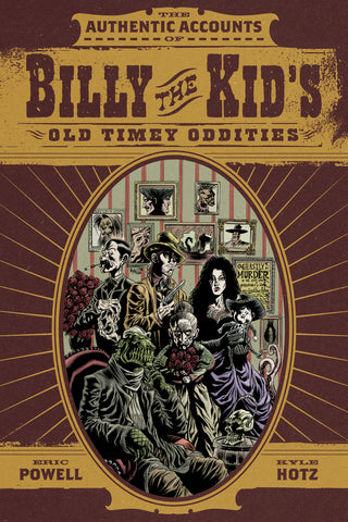 BILLY THE KIDS OLD TIMEY ODDITIES OMNIBUS TP (C: 0-1-2)