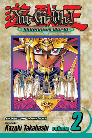 YU GI OH MILLENNIUM WORLD GN VOL 02 (CURR PTG) (C: 1-0-0)