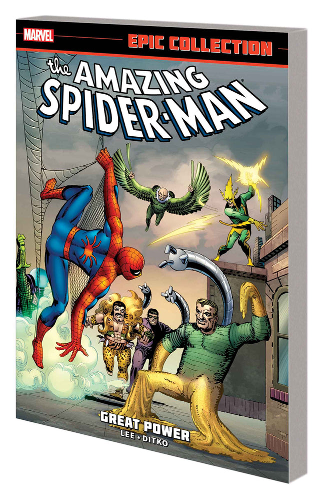 AMAZING SPIDER-MAN EPIC COLLECTION TP GREAT POWER