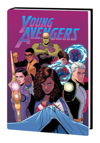 YOUNG AVENGERS BY GILLEN AND MCKELVIE OMNI HC DM VAR ED