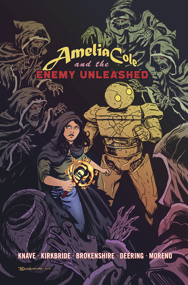 AMELIA COLE & THE ENEMY UNLEASHED GN