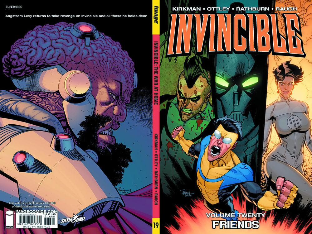 The Invincible: Art Book & Comic Book - Epic Games Store