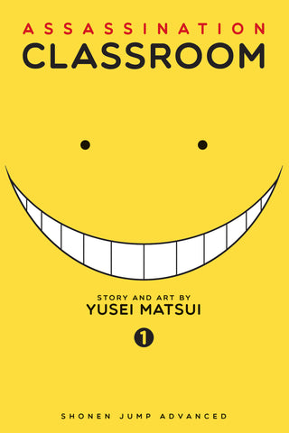 ASSASSINATION CLASSROOM GN VOL 01 (C: 1-0-0)