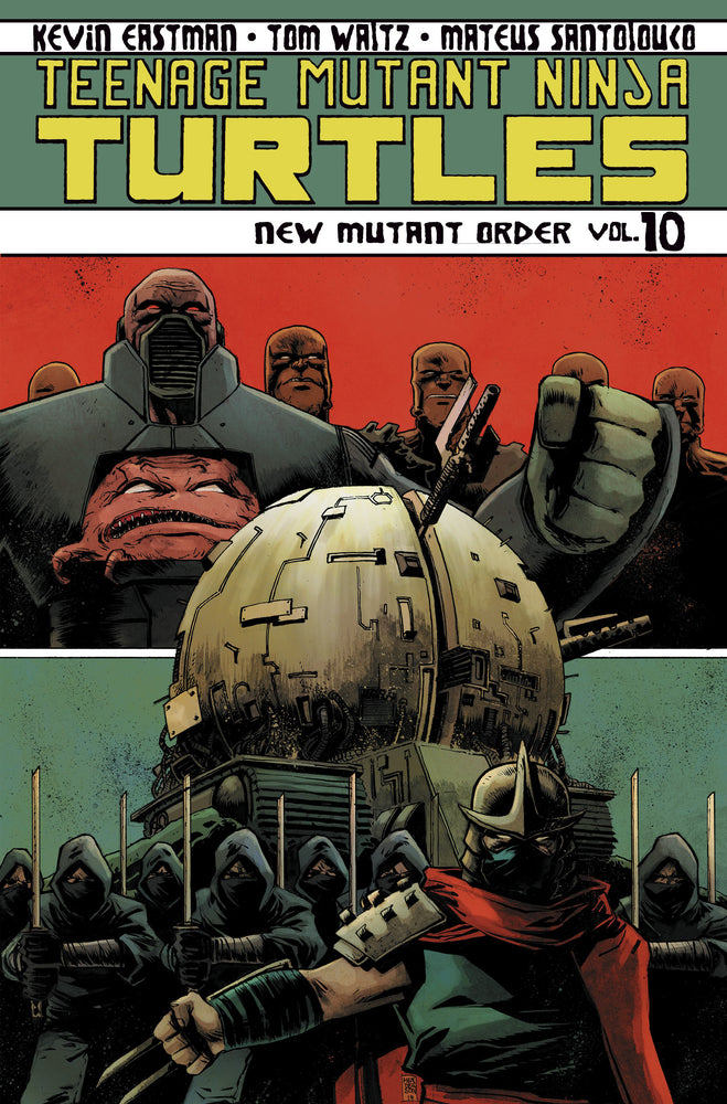 TMNT ONGOING TP VOL 10 NEW MUTANT ORDER (C: 1-0-0)