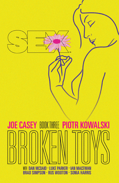 SEX TP VOL 03 BROKEN TOYS (MR)