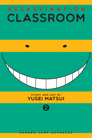 ASSASSINATION CLASSROOM GN VOL 02 (C: 1-0-1)