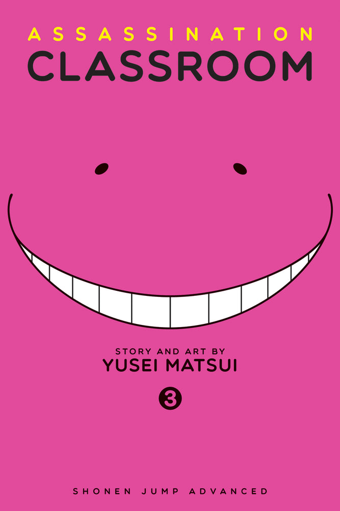 ASSASSINATION CLASSROOM GN VOL 03 (C: 1-0-1)