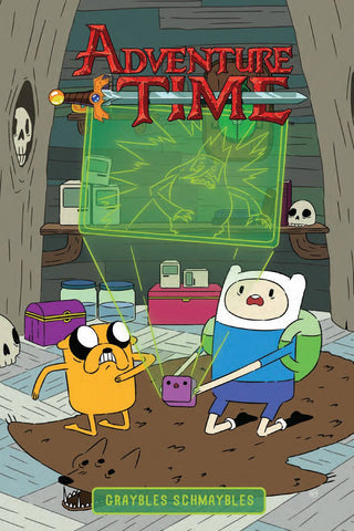 ADVENTURE TIME ORIGINAL GN VOL 05 GRAYBLES SCHMAYBLES (C: 1-