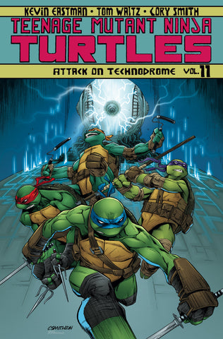 TMNT ONGOING TP VOL 11 ATTACK ON TECHNODROME (C: 1-0-0)