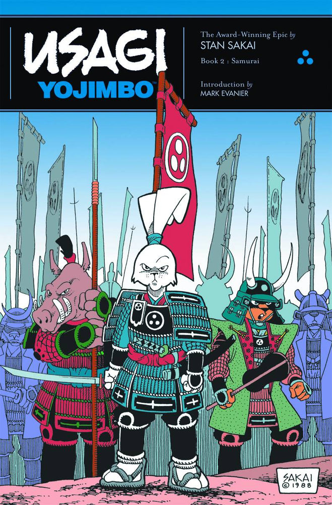 USAGI YOJIMBO TP VOL 02 SAMURAI (CURR PTG)
