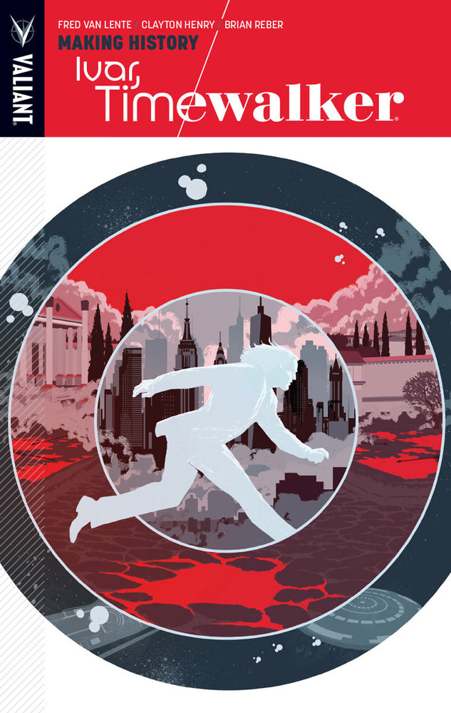 IVAR TIMEWALKER TP VOL 01 MAKING HISTORY