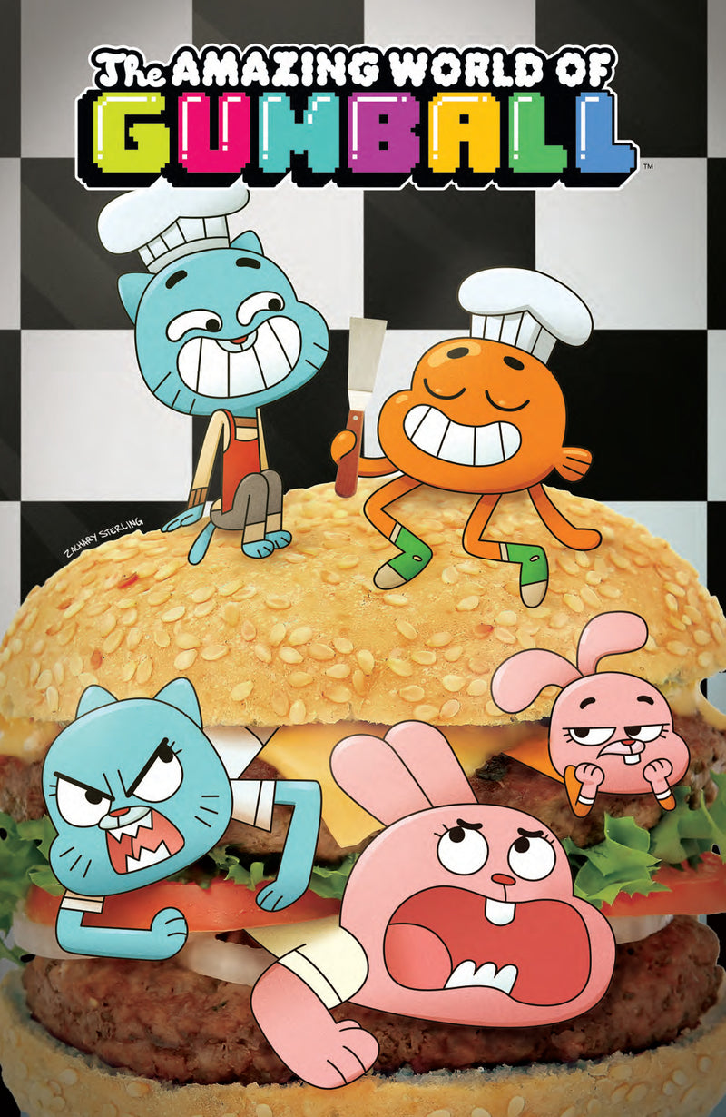 AMAZING WORLD OF GUMBALL TP VOL 01 (C: 1-0-0)