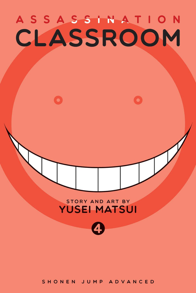 ASSASSINATION CLASSROOM GN VOL 04 (C: 1-0-1)