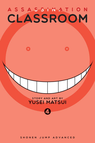 ASSASSINATION CLASSROOM GN VOL 04 (C: 1-0-1)