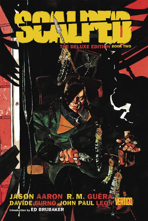 SCALPED HC BOOK 02 DELUXE EDITION (MR)