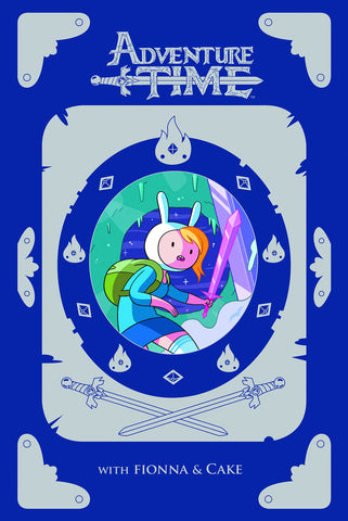 ADVENTURE TIME FIONNA & CAKE ENCHIRIDION ED HC (C: 1-0-0)