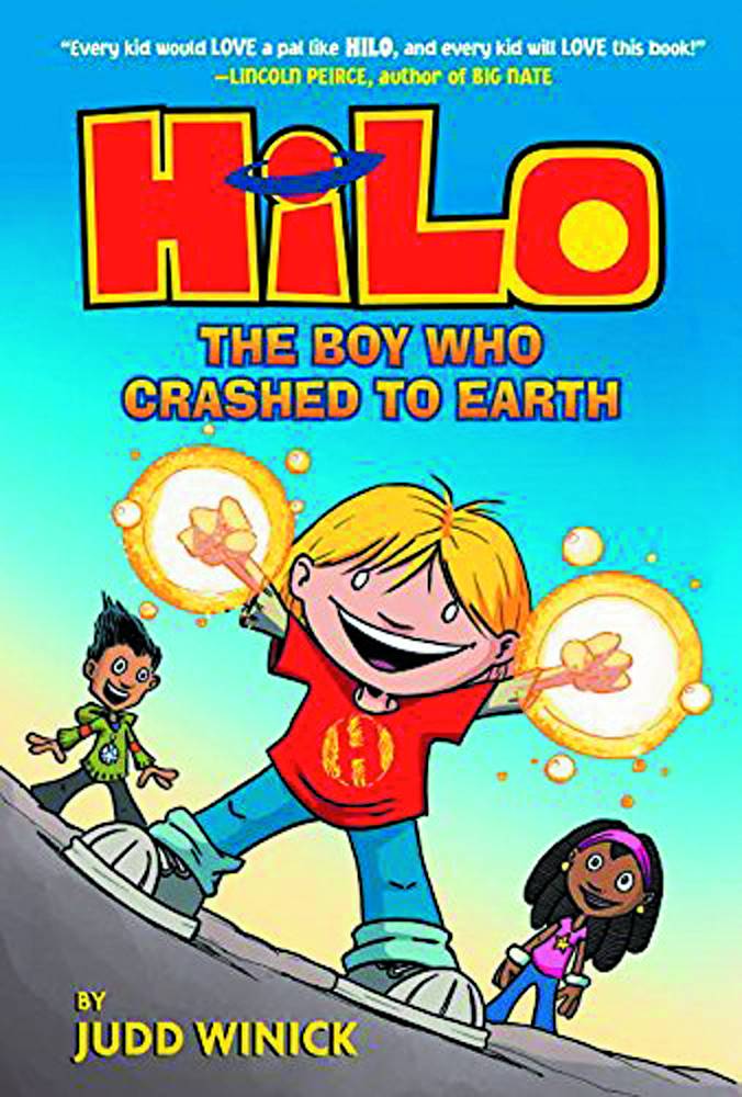 HILO GN VOL 01 BOY WHO CRASHED TO EARTH (C: 0-1-0)