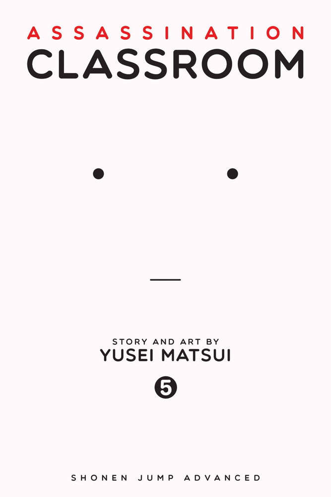 ASSASSINATION CLASSROOM GN VOL 05 (C: 1-0-1)