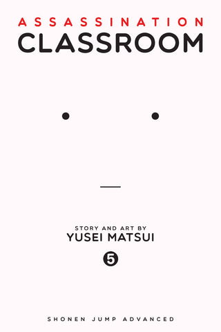 ASSASSINATION CLASSROOM GN VOL 05 (C: 1-0-1)