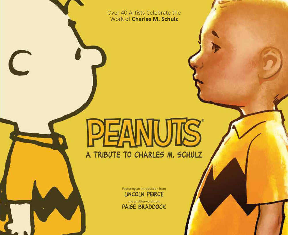 PEANUTS A TRIBUTE TO CHARLES M SCHULZ HC (C: 0-1-2)