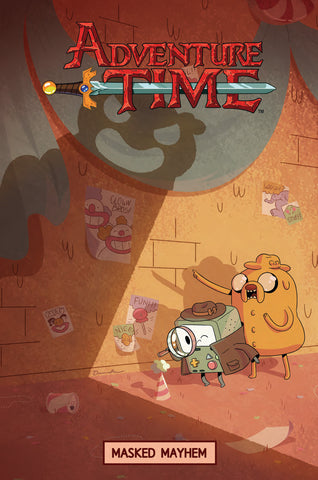 ADVENTURE TIME ORIGINAL GN VOL 06 MASKED MAYHEM (C: 1-0-0)