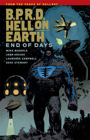 BPRD HELL ON EARTH TP VOL 13 END OF DAYS (C: 0-1-2)