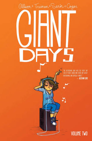 GIANT DAYS TP VOL 02 (C: 0-1-2)