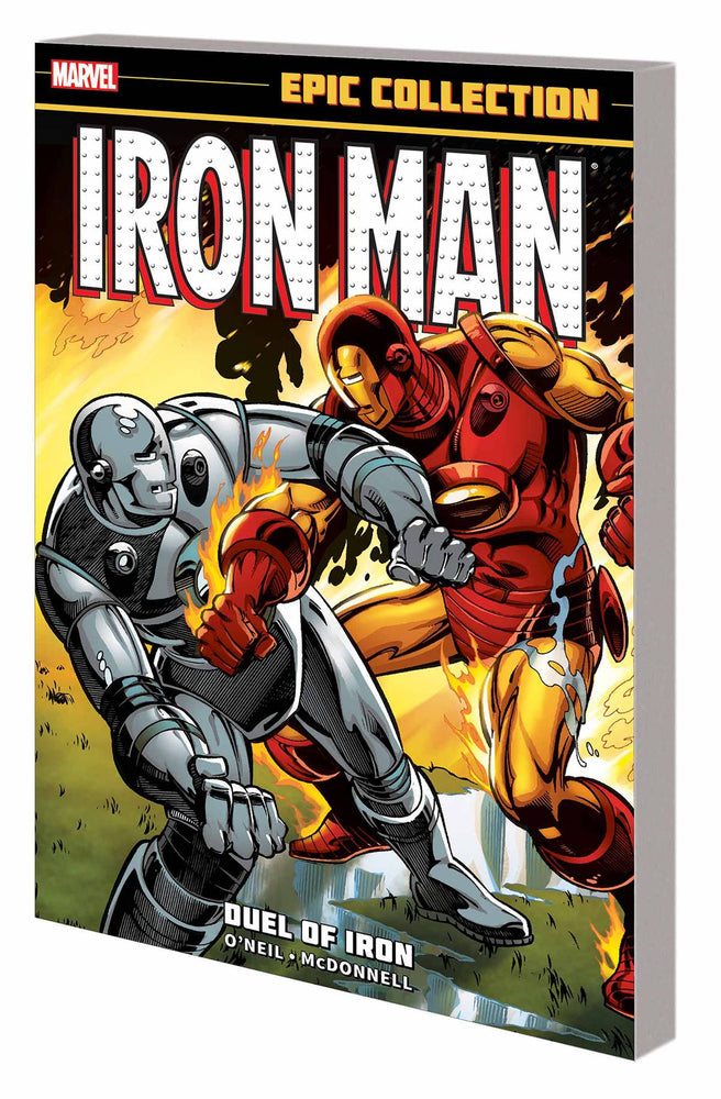 IRON MAN EPIC COLLECTION TP DUEL OF IRON