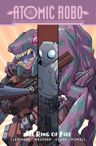 ATOMIC ROBO TP VOL 10 ATOMIC ROBO & THE RING OF FIRE