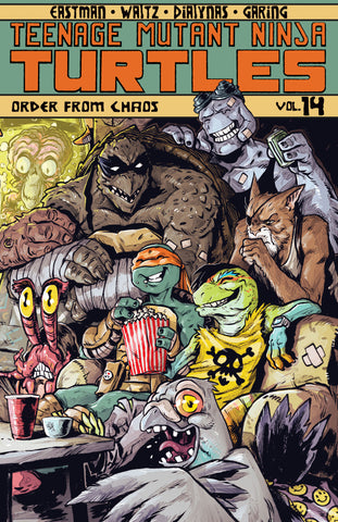 TMNT ONGOING TP VOL 14 ORDER FROM CHAOS (C: 1-0-0)