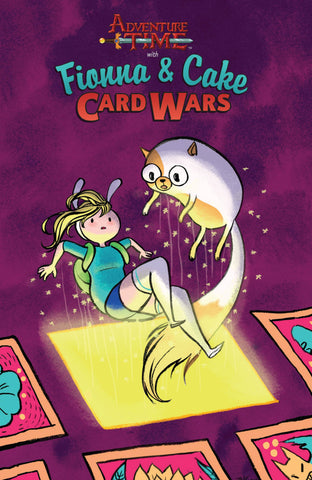 ADVENTURE TIME FIONNA CAKE CARD WARS TP (C: 1-1-2)