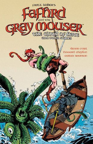 FRITZ LEIBERS FAFHRD & GRAY MOUSER CLOUD OF HATE TP (C: 0-1-