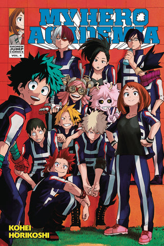 MY HERO ACADEMIA GN VOL 04 (C: 1-0-1)