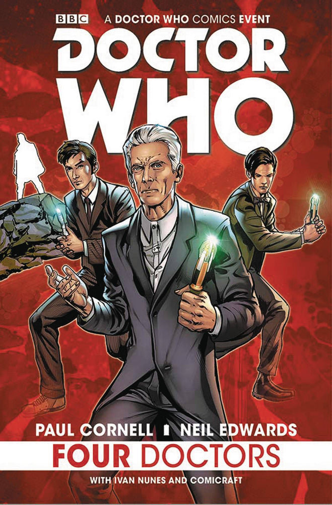 DOCTOR WHO 2015 FOUR DOCTORS TP (C: 0-0-1)
