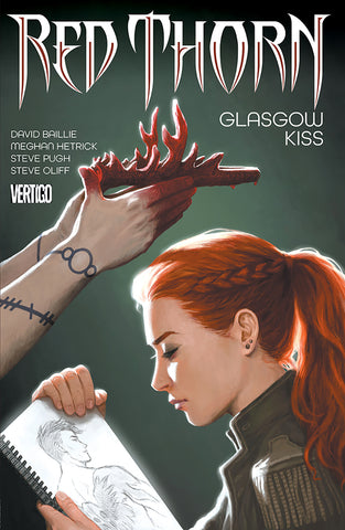 RED THORN TP VOL 01 GLASGOW KISS (MR)