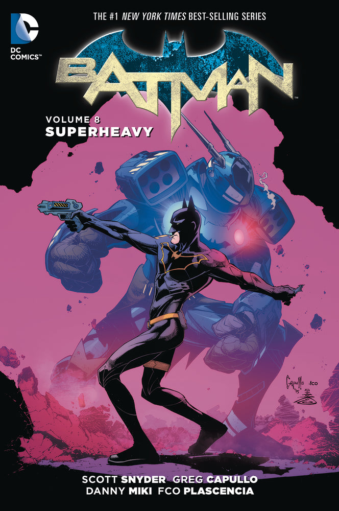 BATMAN TP VOL 08 SUPERHEAVY