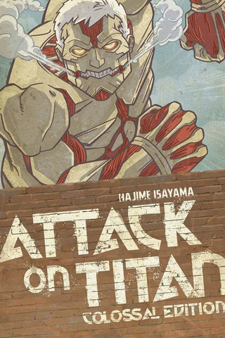 ATTACK ON TITAN COLOSSAL ED TP VOL 03 (C: 1-0-0)