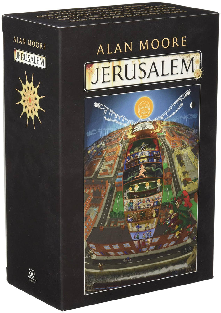 ALAN MOORE JERUSALEM 3 VOL SLIPCASE SC NOVEL (MR)