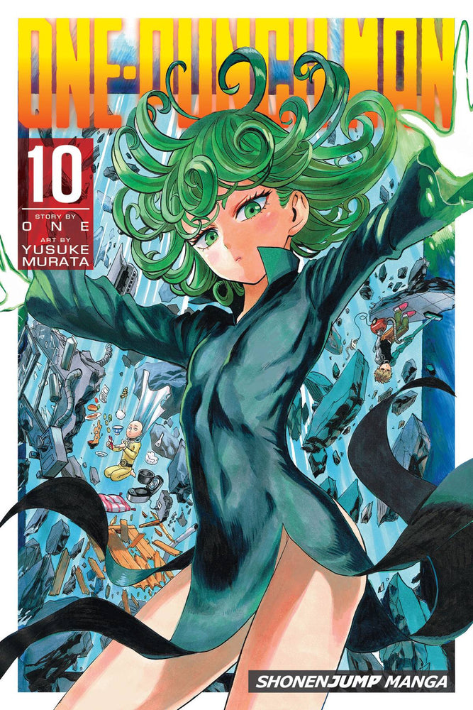 ONE PUNCH MAN GN VOL 10 (C: 1-0-1)