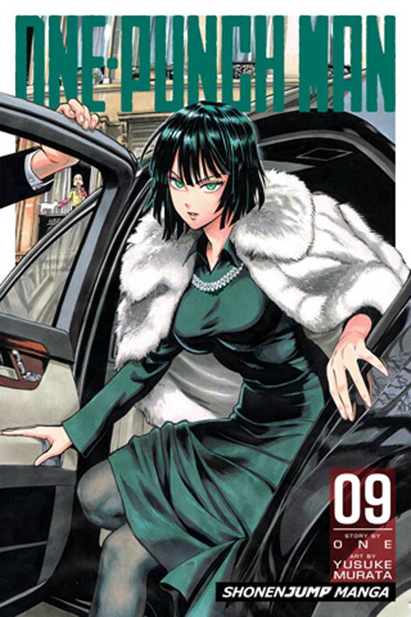 ONE PUNCH MAN GN VOL 09 (C: 1-0-1)