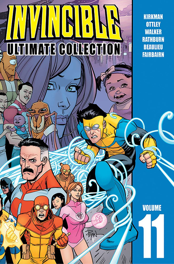 INVINCIBLE HC VOL 11 ULTIMATE COLL (MR)