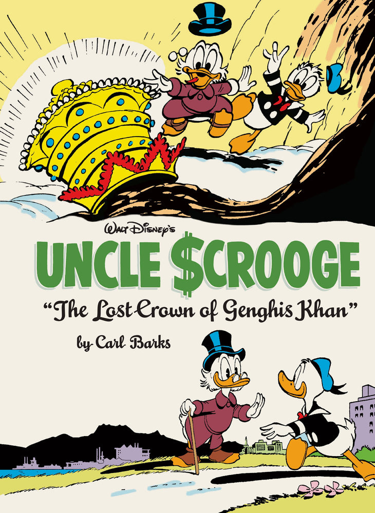 WALT DISNEY UNCLE SCROOGE HC VOL 03 CROWN GENGHIS KHAN (C: 1